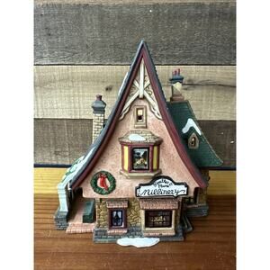 Santa's Workbench Feather and Plume Millinery Victorian Series In Box